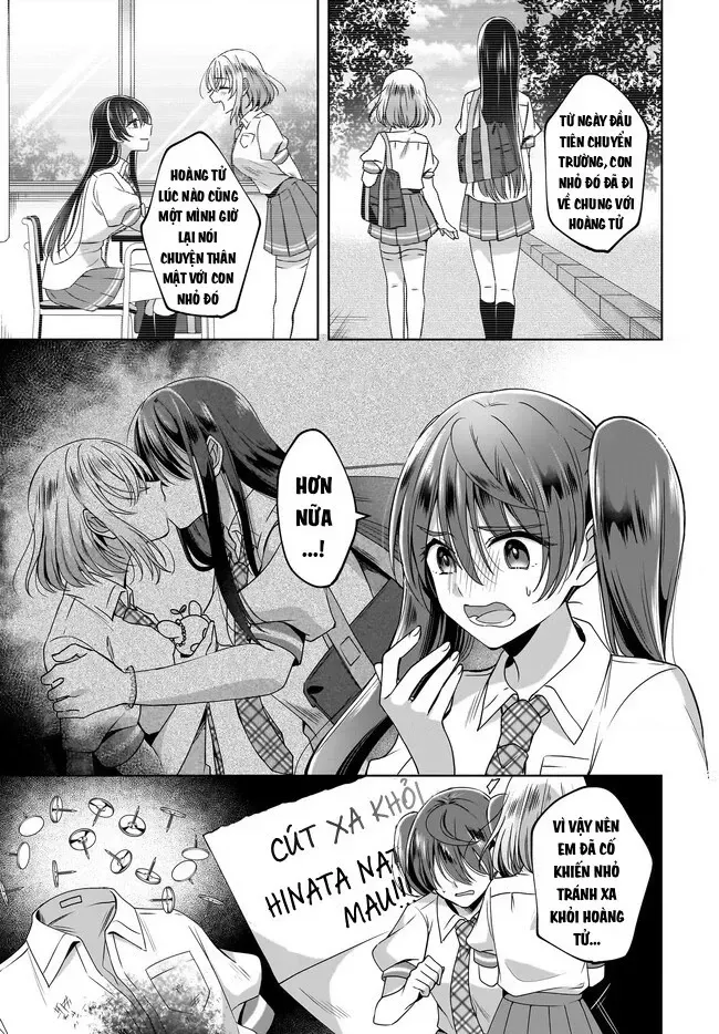 Tuyết Tan Và Hoa Agapanthus Chap 5 - Next Chap 6