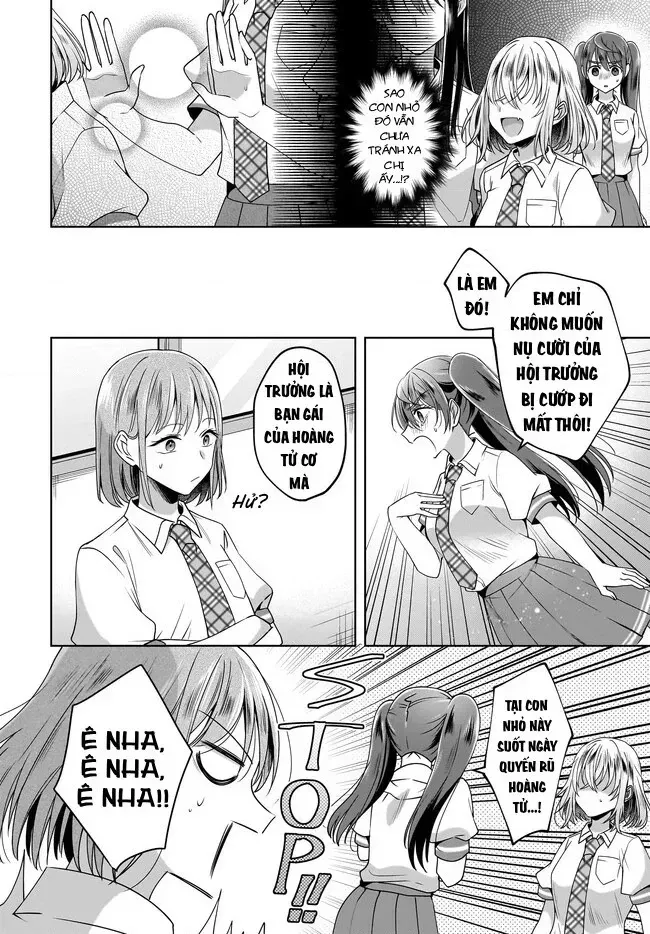 Tuyết Tan Và Hoa Agapanthus Chap 5 - Next Chap 6