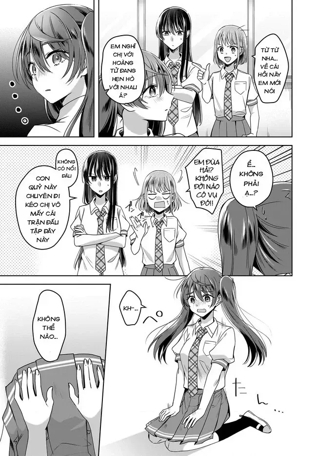 Tuyết Tan Và Hoa Agapanthus Chap 5 - Next Chap 6
