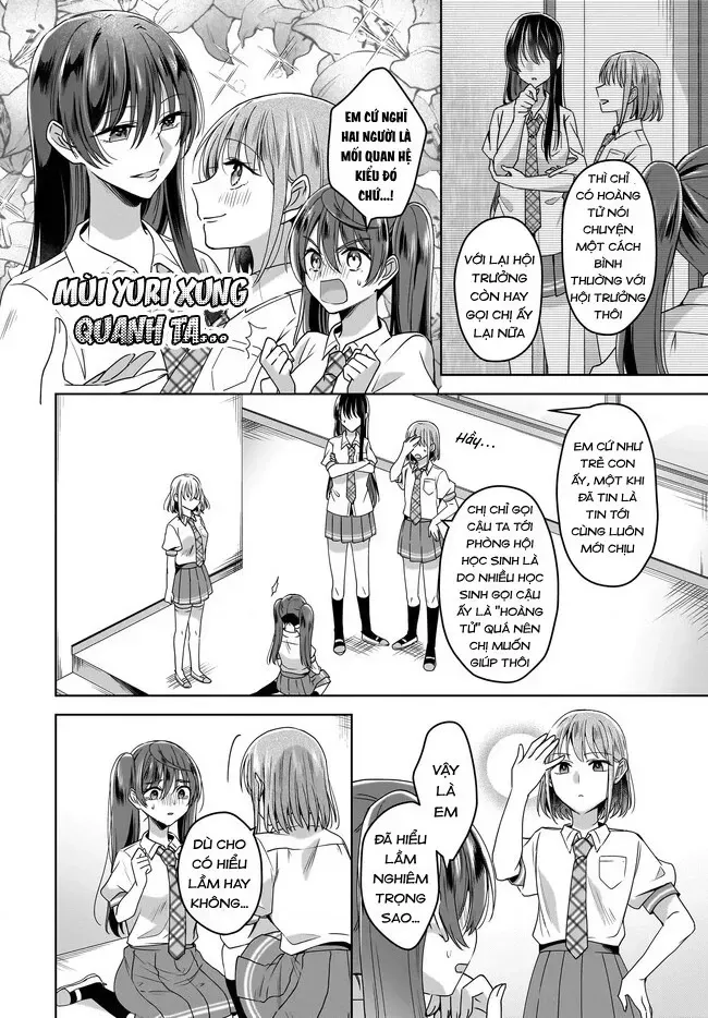 Tuyết Tan Và Hoa Agapanthus Chap 5 - Next Chap 6