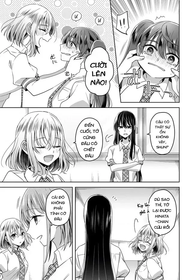 Tuyết Tan Và Hoa Agapanthus Chap 5 - Next Chap 6