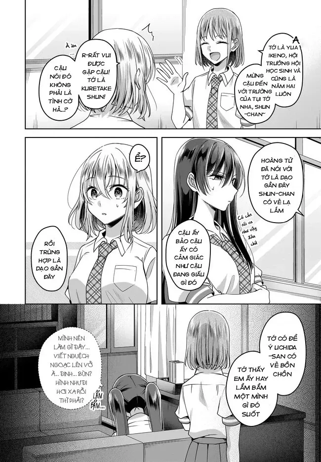 Tuyết Tan Và Hoa Agapanthus Chap 5 - Next Chap 6