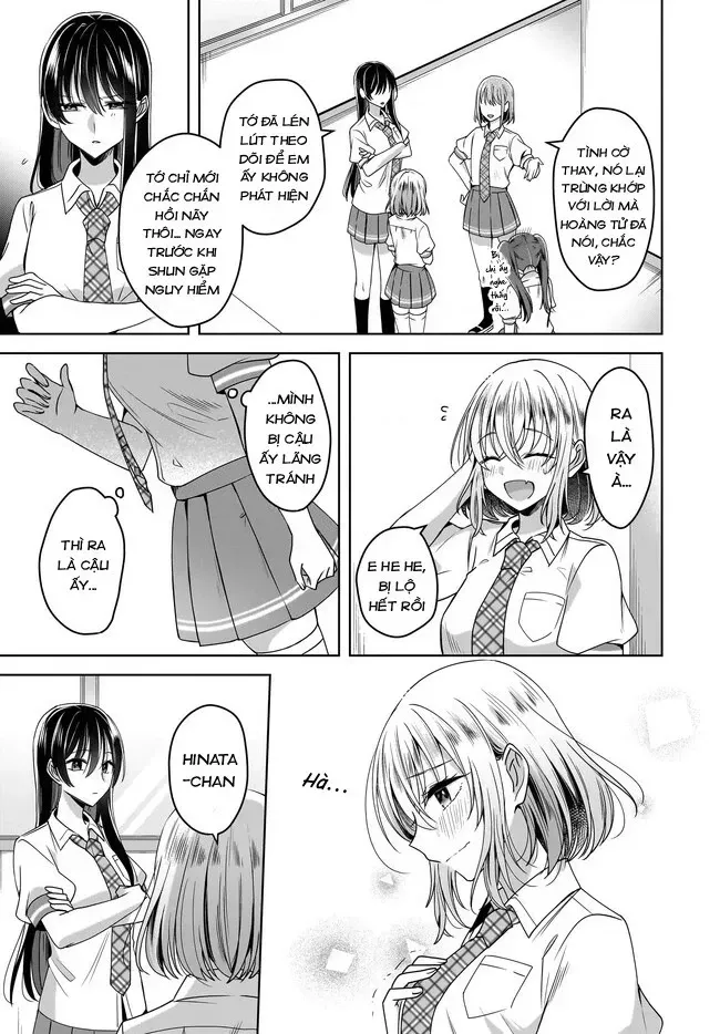 Tuyết Tan Và Hoa Agapanthus Chap 5 - Next Chap 6