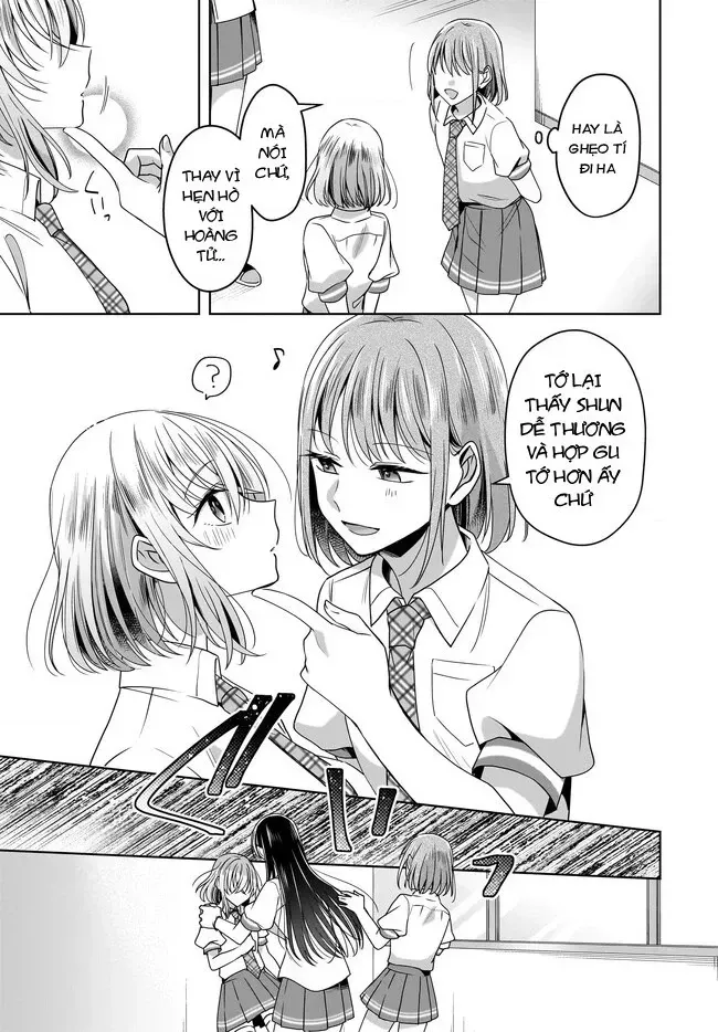 Tuyết Tan Và Hoa Agapanthus Chap 5 - Next Chap 6