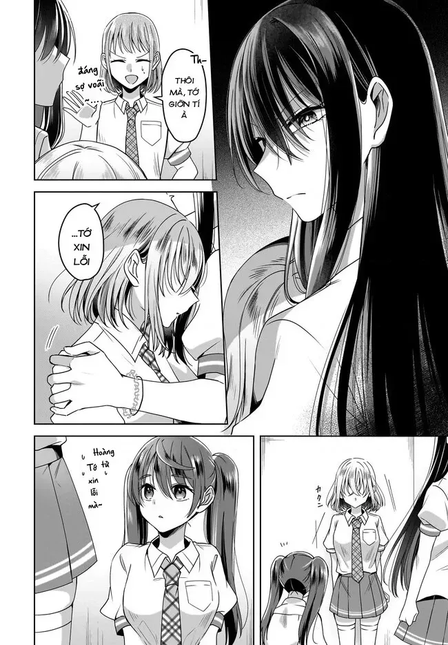 Tuyết Tan Và Hoa Agapanthus Chap 5 - Next Chap 6