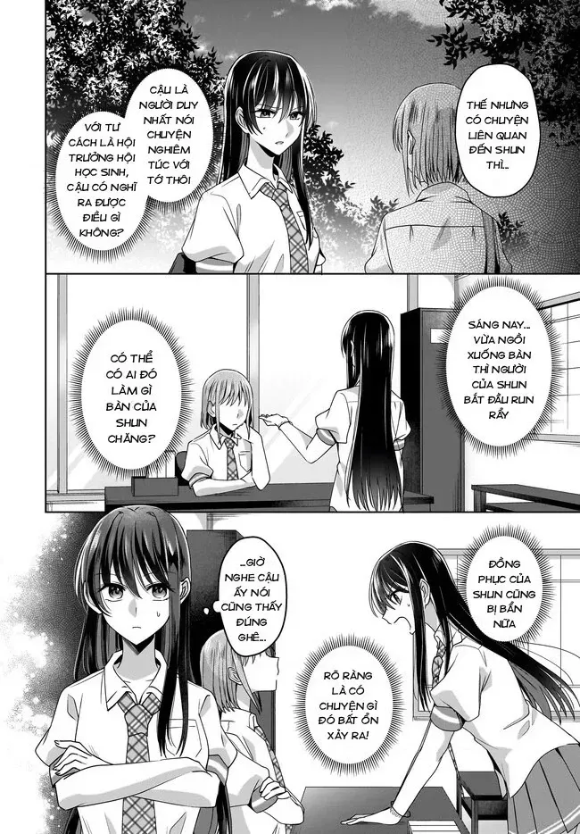 Tuyết Tan Và Hoa Agapanthus Chap 5 - Next Chap 6