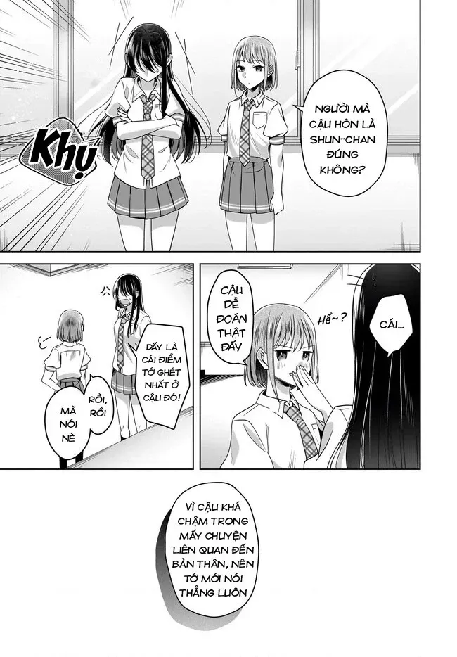 Tuyết Tan Và Hoa Agapanthus Chap 5 - Next Chap 6