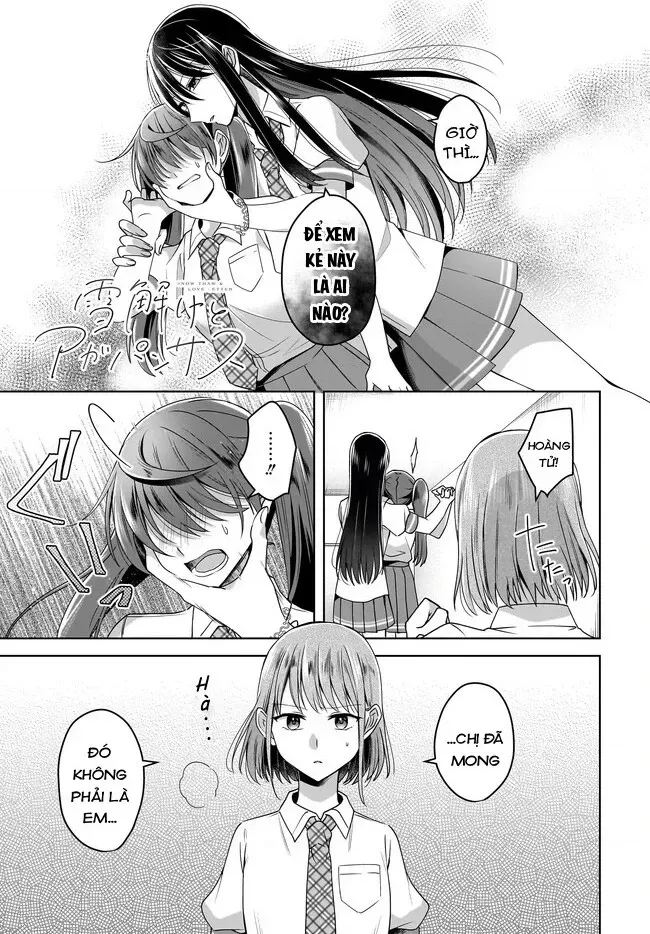 Tuyết Tan Và Hoa Agapanthus Chap 5 - Next Chap 6