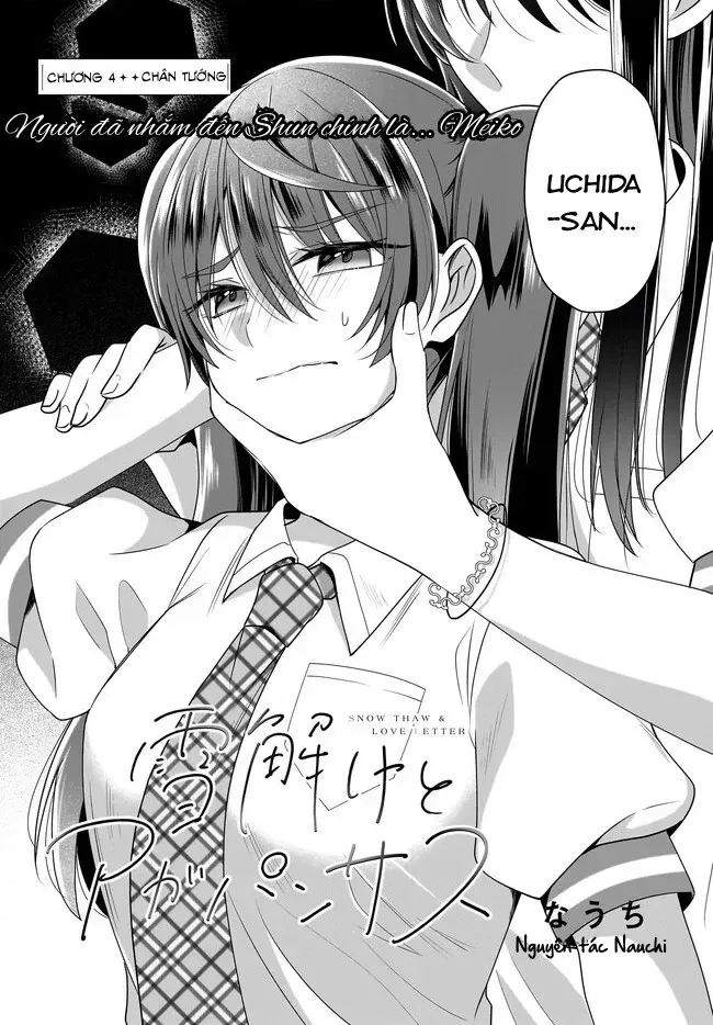 Tuyết Tan Và Hoa Agapanthus Chap 5 - Next Chap 6