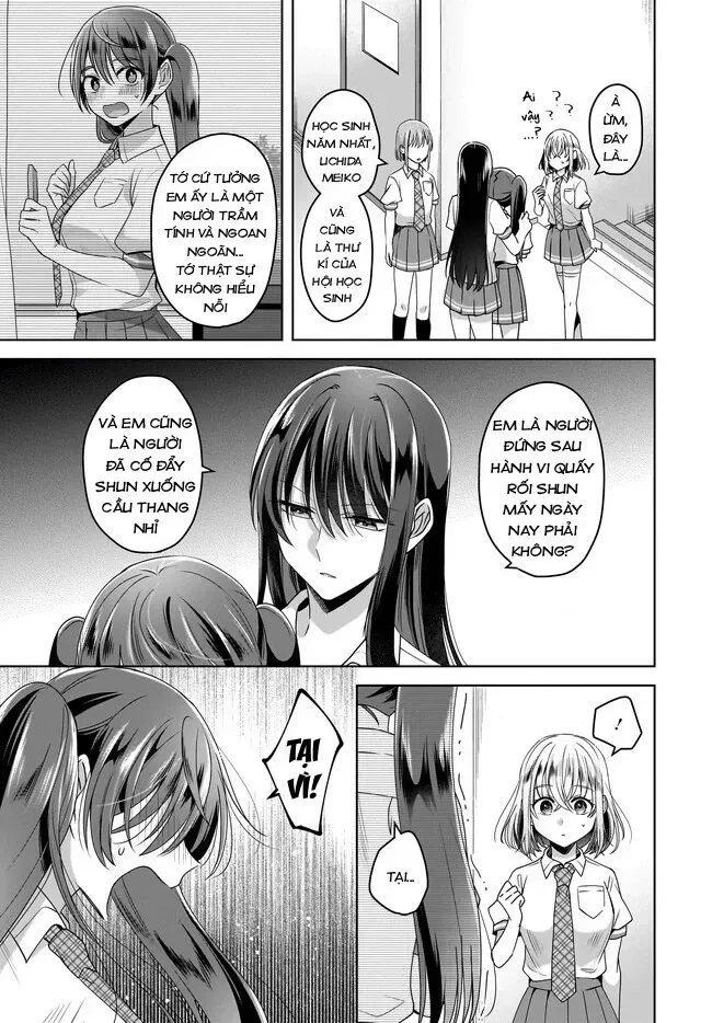 Tuyết Tan Và Hoa Agapanthus Chap 5 - Next Chap 6
