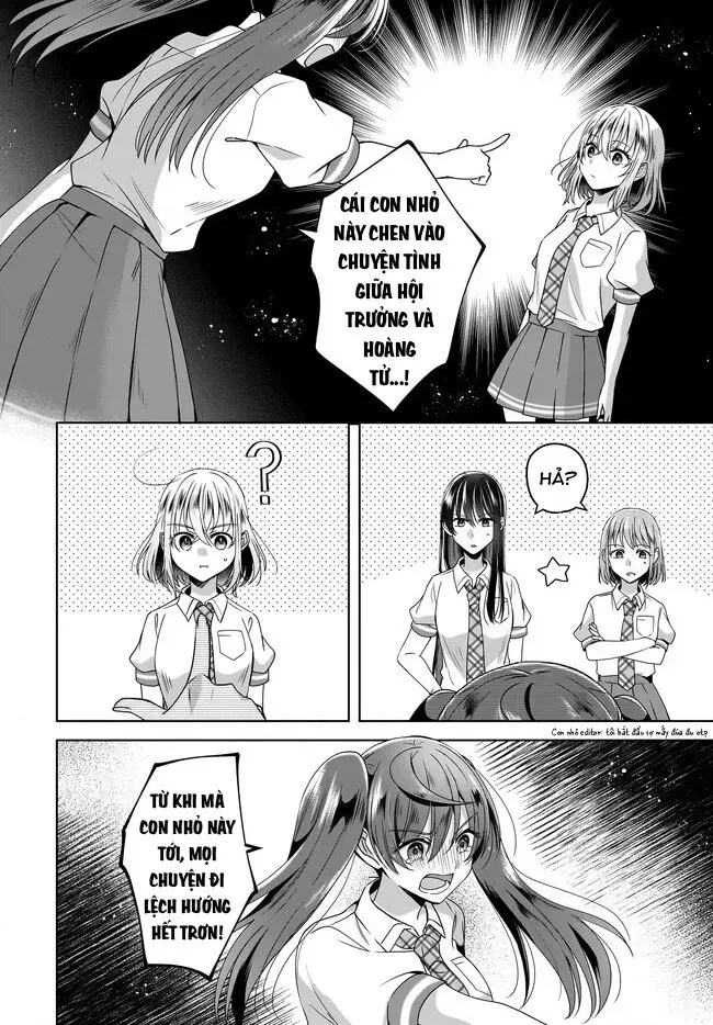 Tuyết Tan Và Hoa Agapanthus Chap 5 - Next Chap 6
