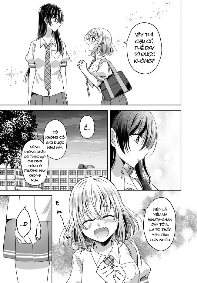 Tuyết Tan Và Hoa Agapanthus Chap 6 - Next Chap 7