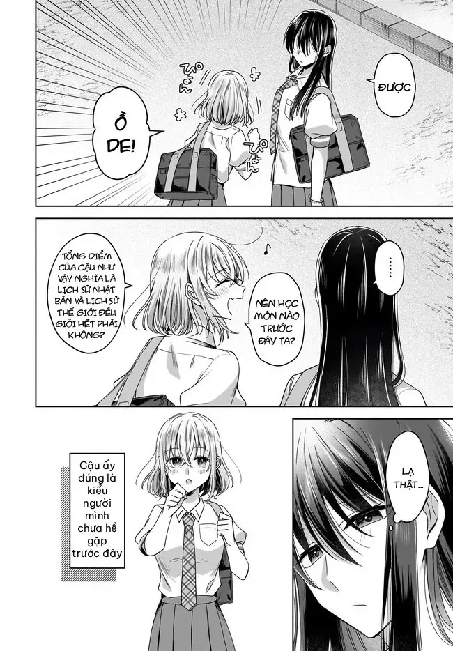 Tuyết Tan Và Hoa Agapanthus Chap 6 - Next Chap 7