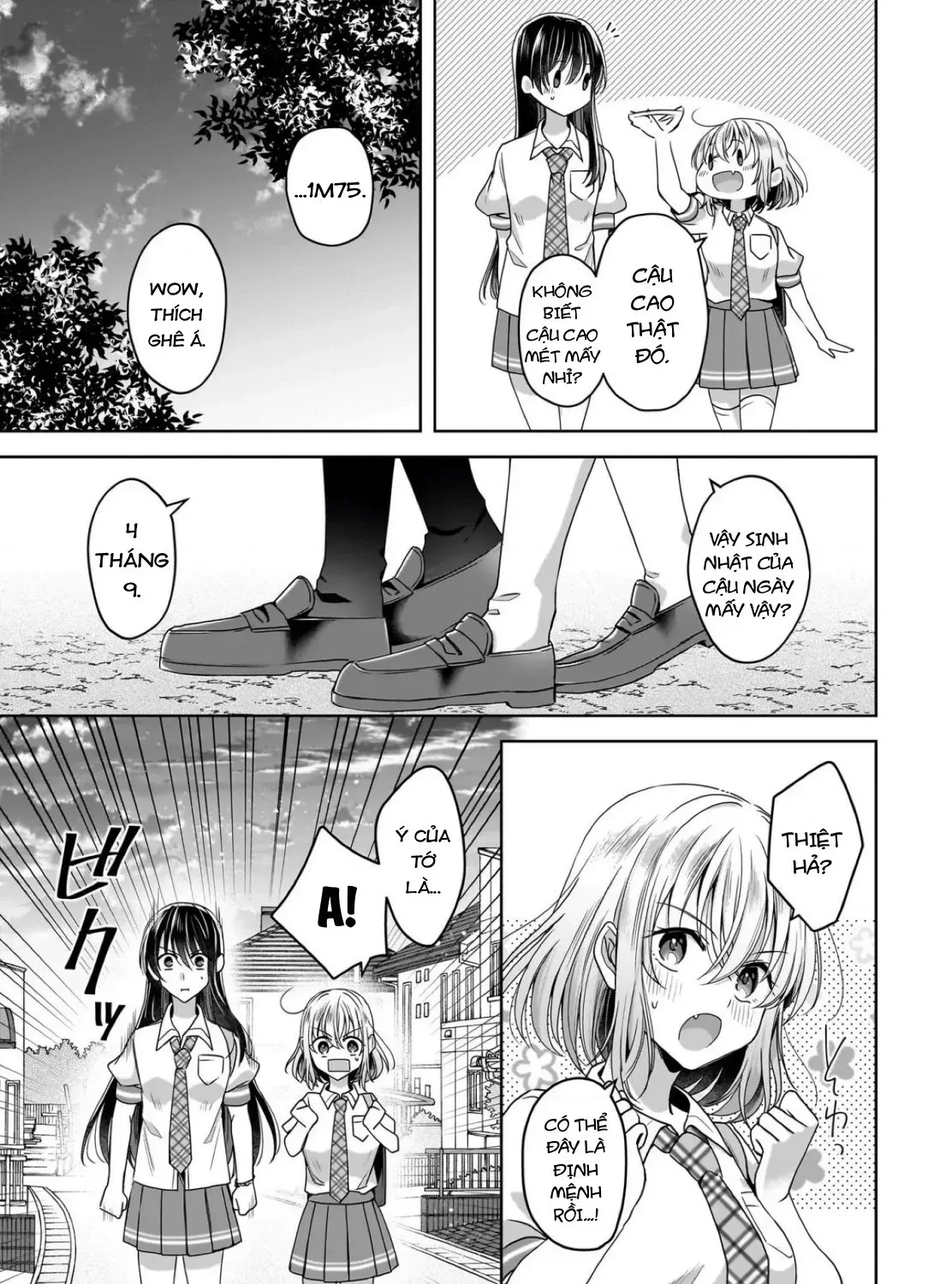Tuyết Tan Và Hoa Agapanthus Chap 6 - Next Chap 7