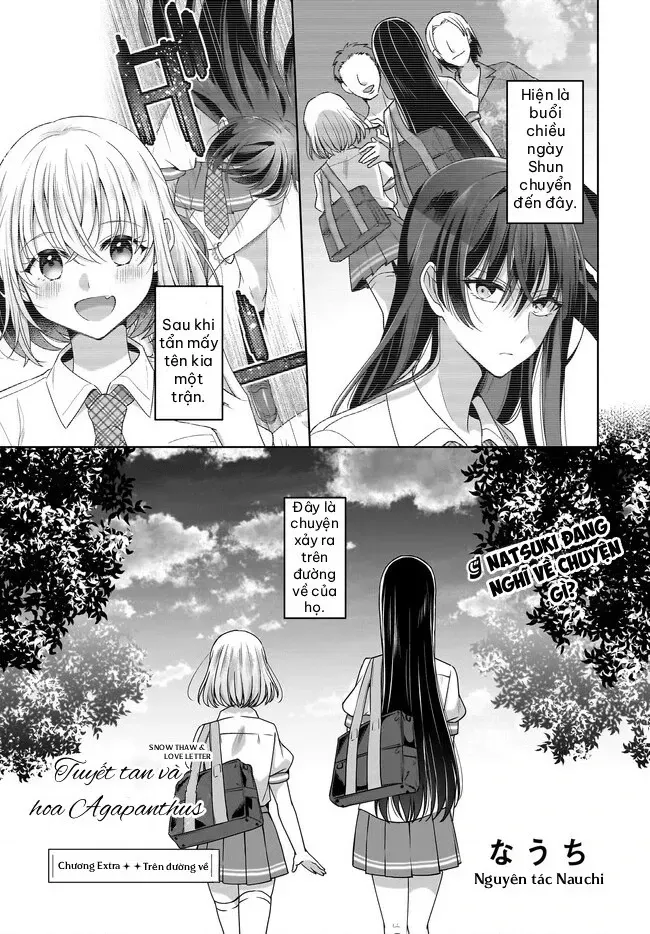 Tuyết Tan Và Hoa Agapanthus Chap 6 - Next Chap 7