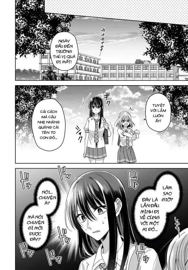 Tuyết Tan Và Hoa Agapanthus Chap 6 - Next Chap 7
