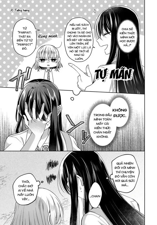 Tuyết Tan Và Hoa Agapanthus Chap 6 - Next Chap 7
