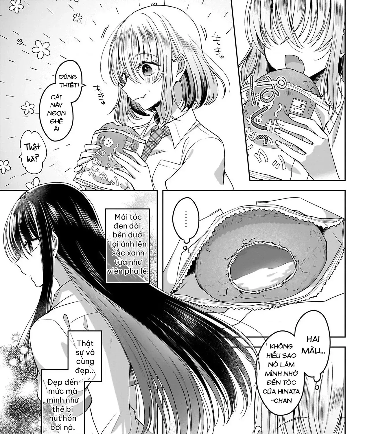 Tuyết Tan Và Hoa Agapanthus Chap 7 - Next Chap 8