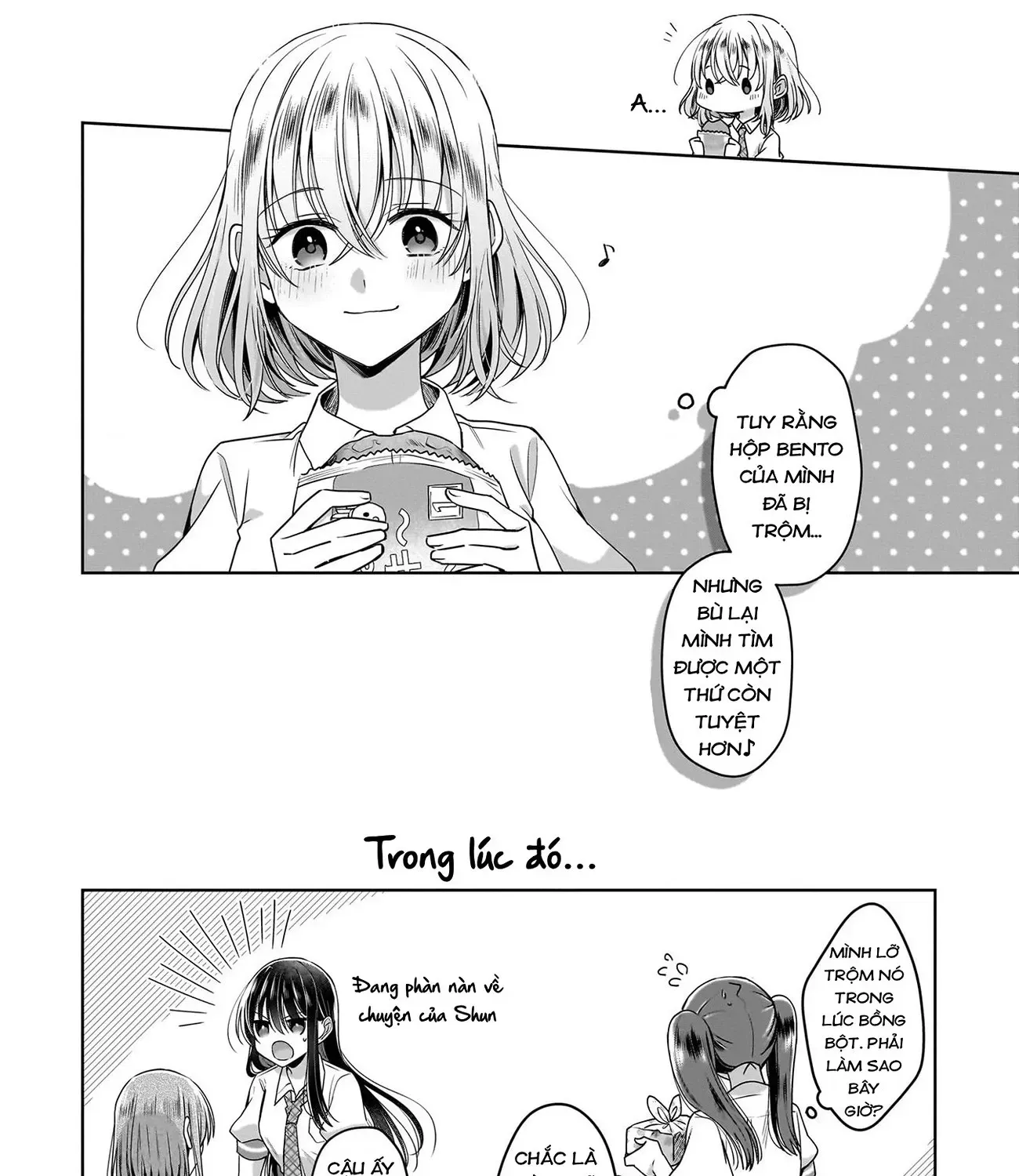Tuyết Tan Và Hoa Agapanthus Chap 7 - Next Chap 8