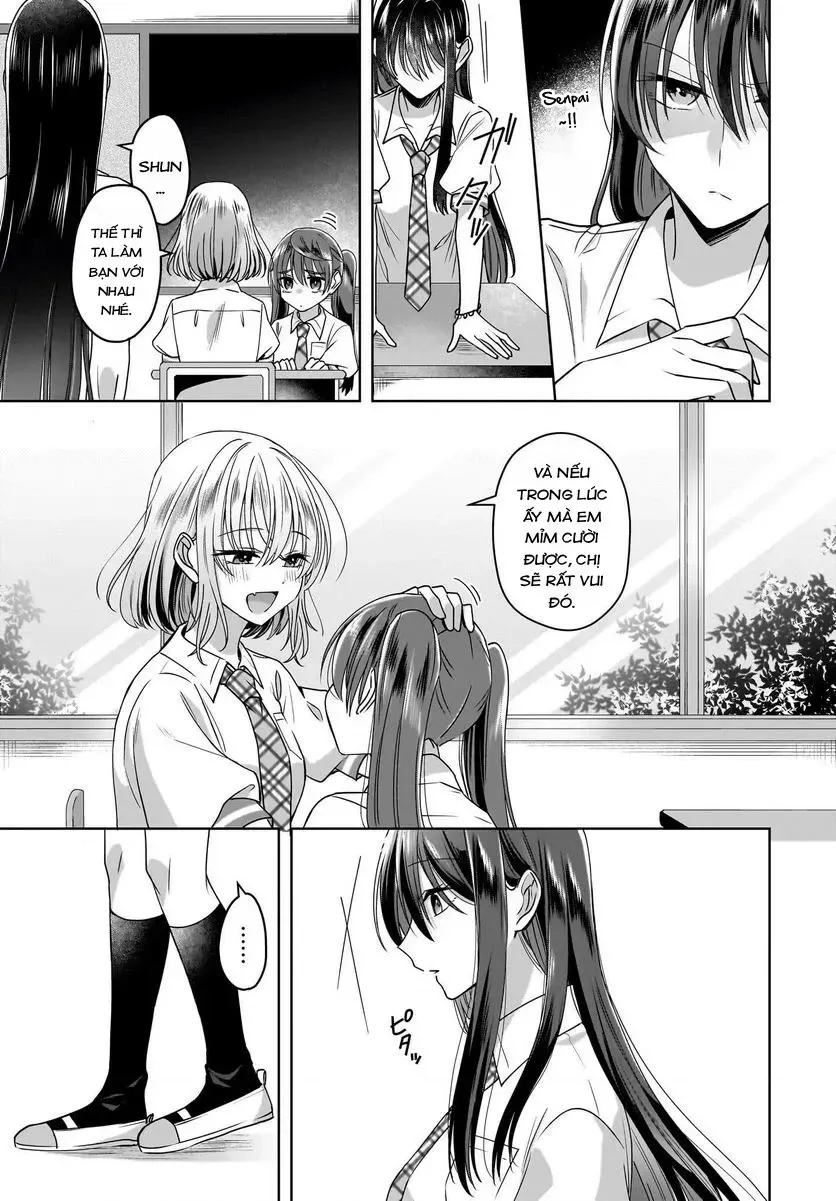 Tuyết Tan Và Hoa Agapanthus Chap 8 - Next Chap 9