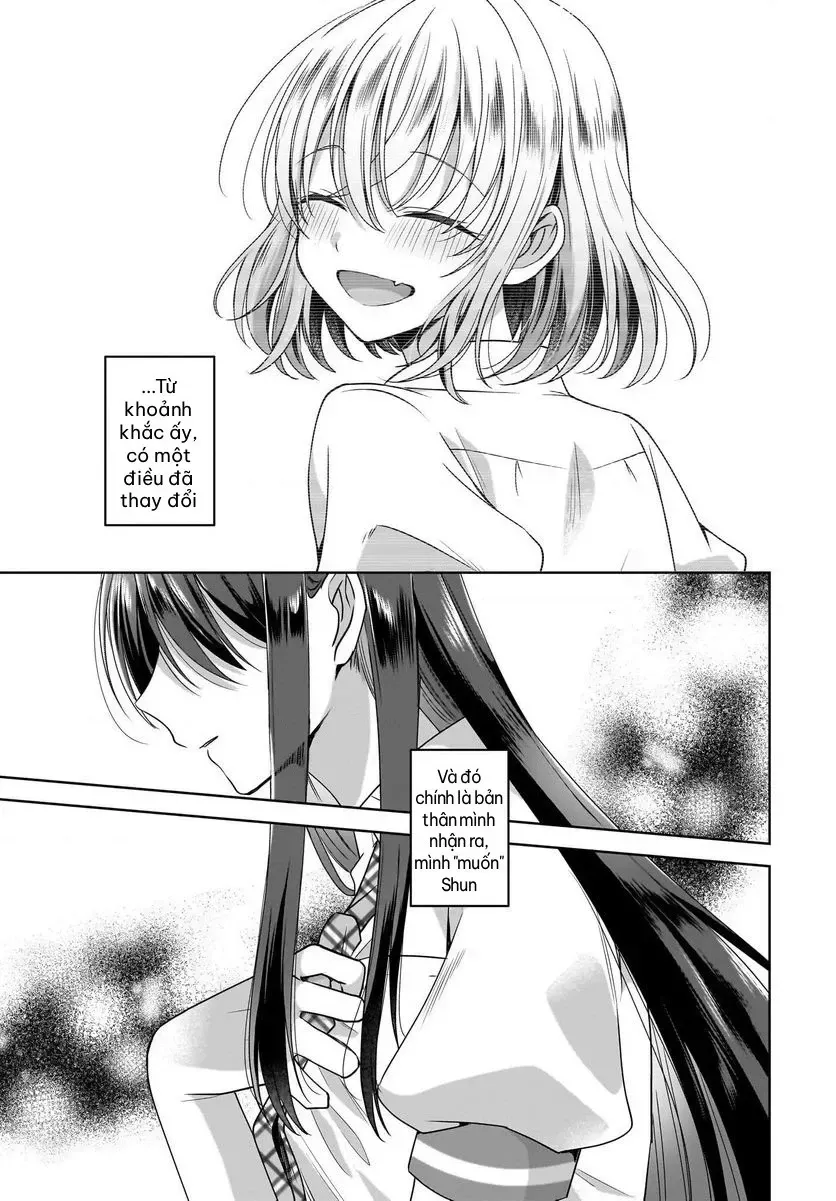 Tuyết Tan Và Hoa Agapanthus Chap 8 - Next Chap 9