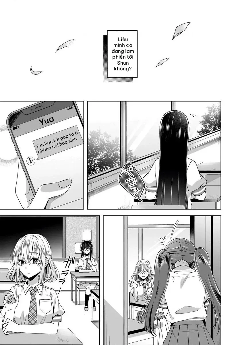 Tuyết Tan Và Hoa Agapanthus Chap 8 - Next Chap 9