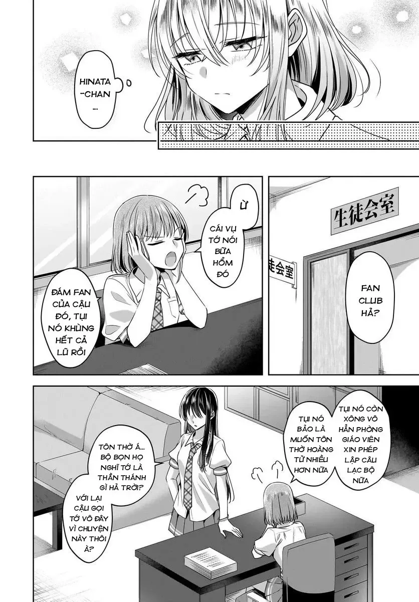 Tuyết Tan Và Hoa Agapanthus Chap 8 - Next Chap 9
