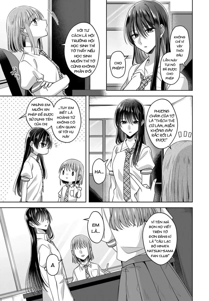 Tuyết Tan Và Hoa Agapanthus Chap 8 - Next Chap 9
