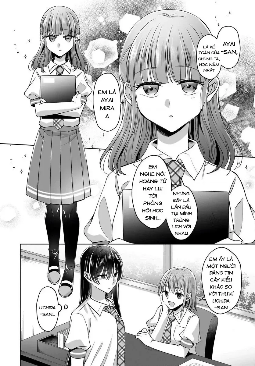 Tuyết Tan Và Hoa Agapanthus Chap 8 - Next Chap 9