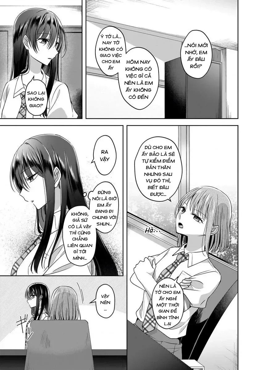 Tuyết Tan Và Hoa Agapanthus Chap 8 - Next Chap 9