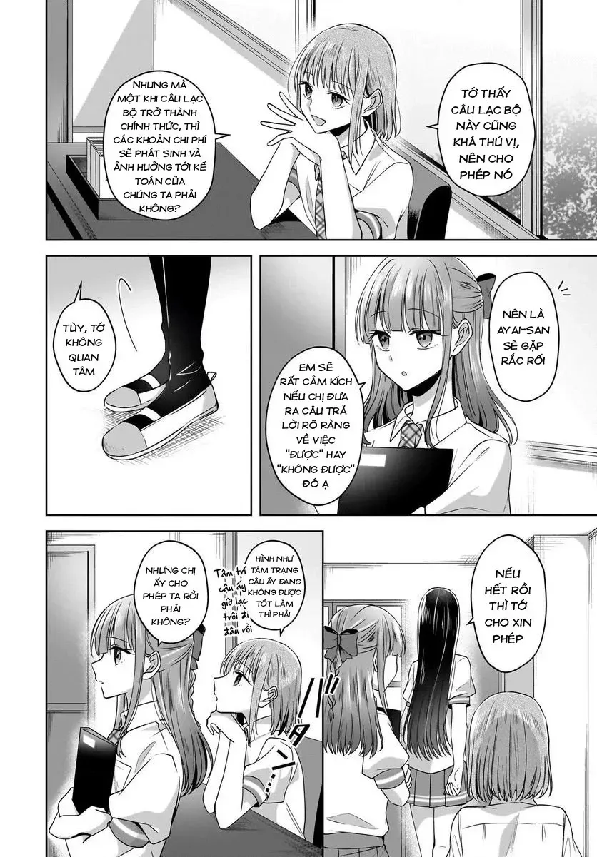 Tuyết Tan Và Hoa Agapanthus Chap 8 - Next Chap 9