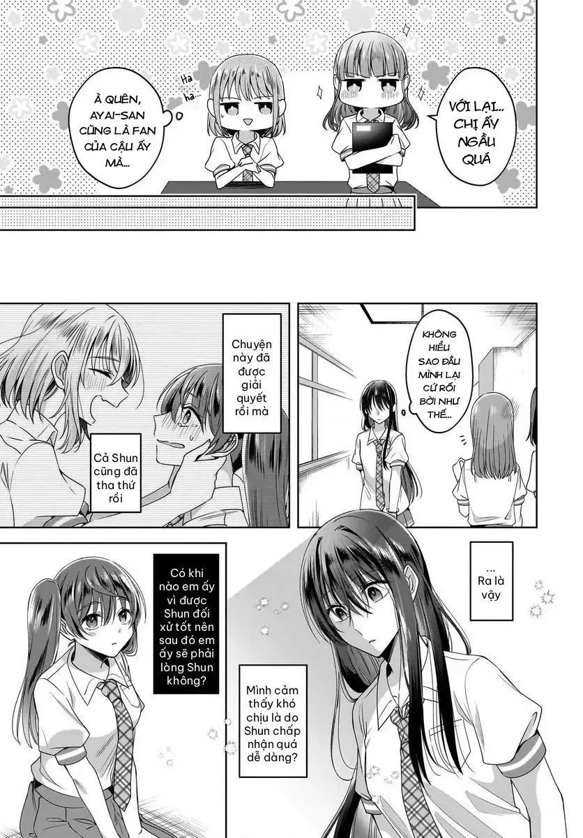 Tuyết Tan Và Hoa Agapanthus Chap 8 - Next Chap 9