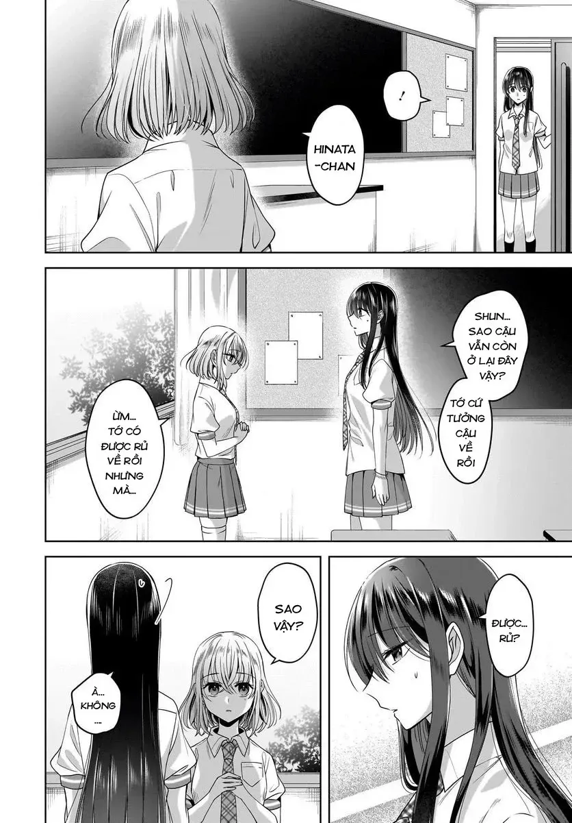 Tuyết Tan Và Hoa Agapanthus Chap 8 - Next Chap 9