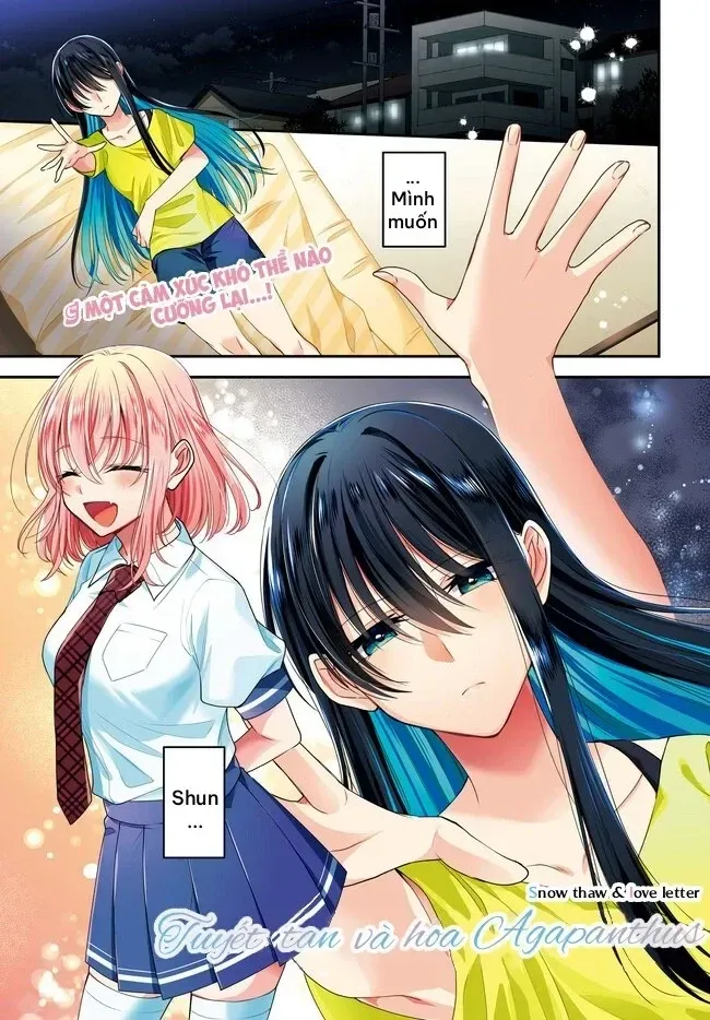 Tuyết Tan Và Hoa Agapanthus Chap 8 - Next Chap 9