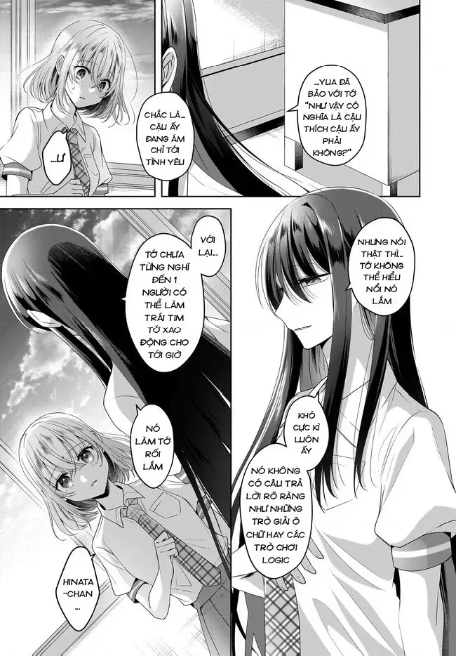 Tuyết Tan Và Hoa Agapanthus Chap 9 - Next Chap 10