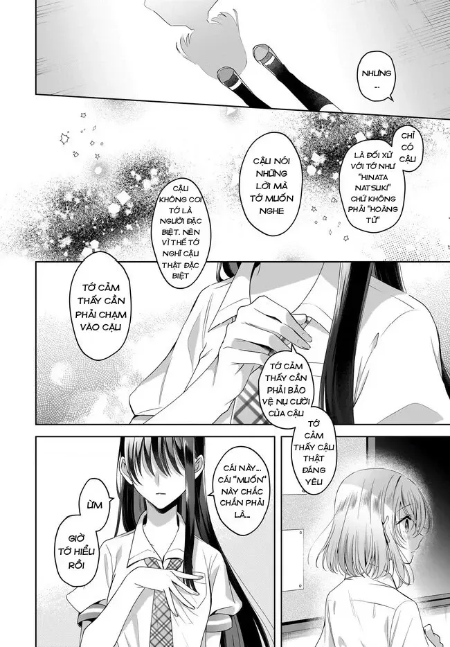 Tuyết Tan Và Hoa Agapanthus Chap 9 - Next Chap 10