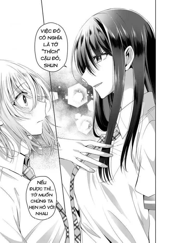 Tuyết Tan Và Hoa Agapanthus Chap 9 - Next Chap 10