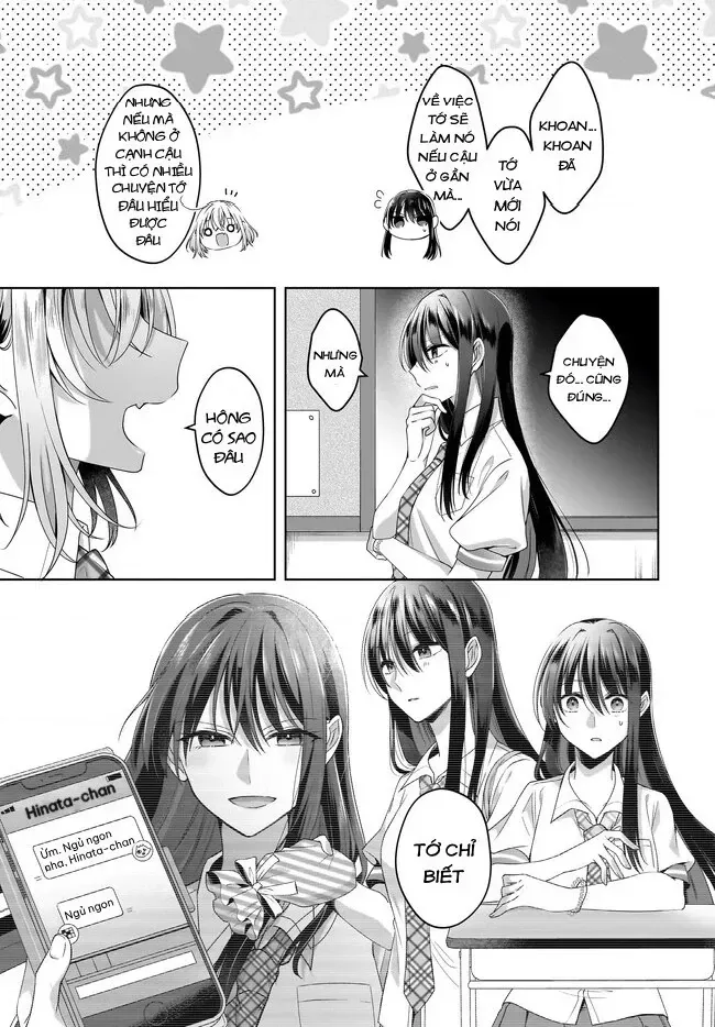 Tuyết Tan Và Hoa Agapanthus Chap 9 - Next Chap 10