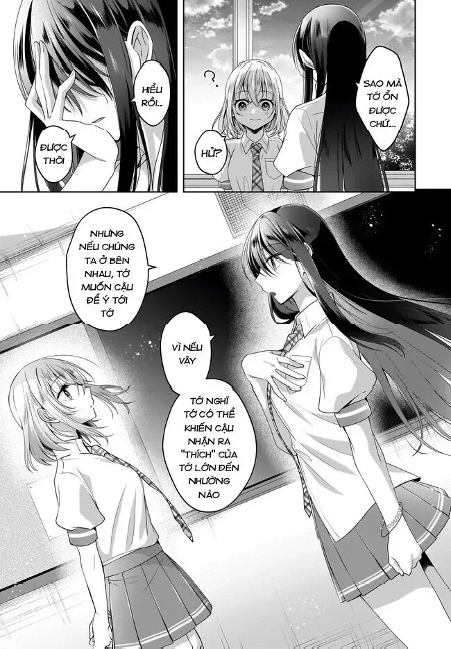 Tuyết Tan Và Hoa Agapanthus Chap 9 - Next Chap 10