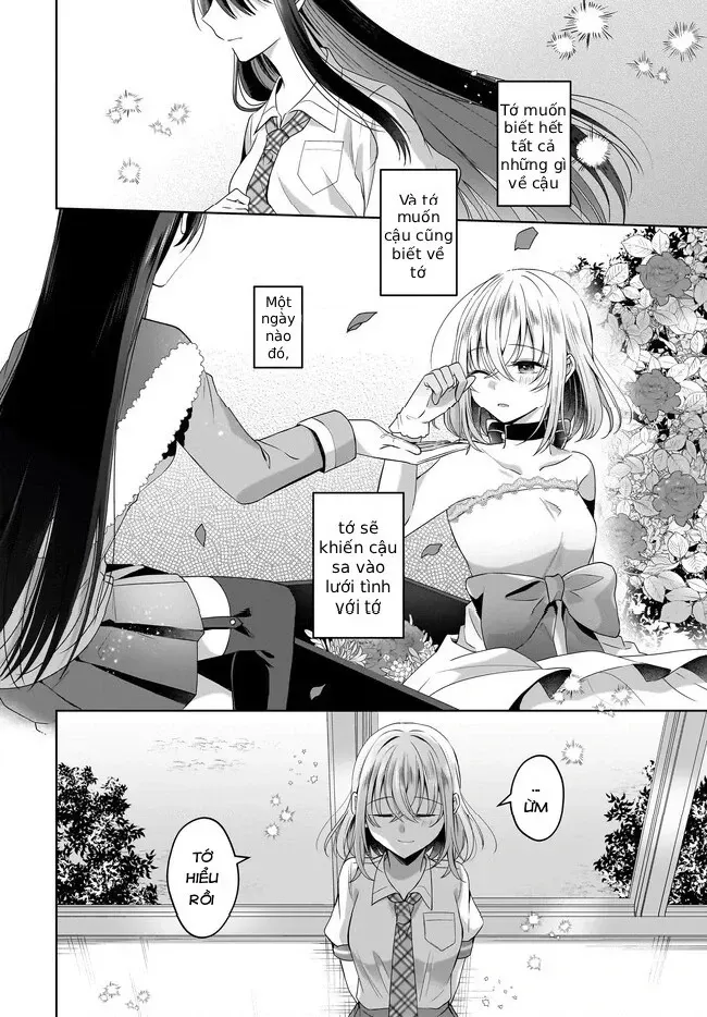 Tuyết Tan Và Hoa Agapanthus Chap 9 - Next Chap 10