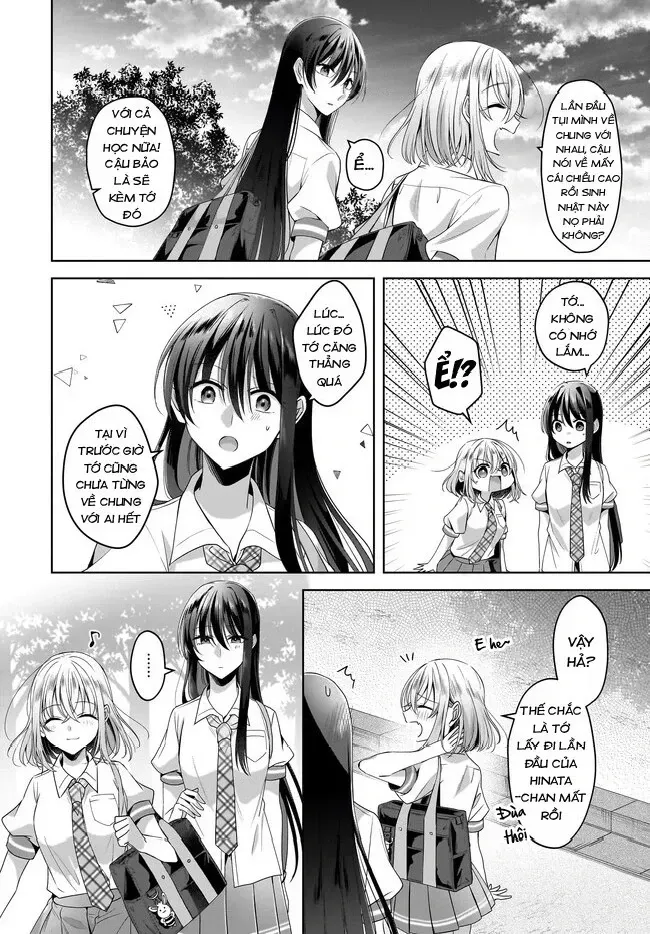 Tuyết Tan Và Hoa Agapanthus Chap 9 - Next Chap 10