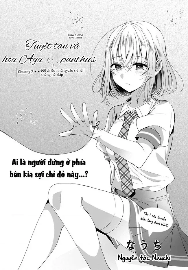 Tuyết Tan Và Hoa Agapanthus Chap 9 - Next Chap 10