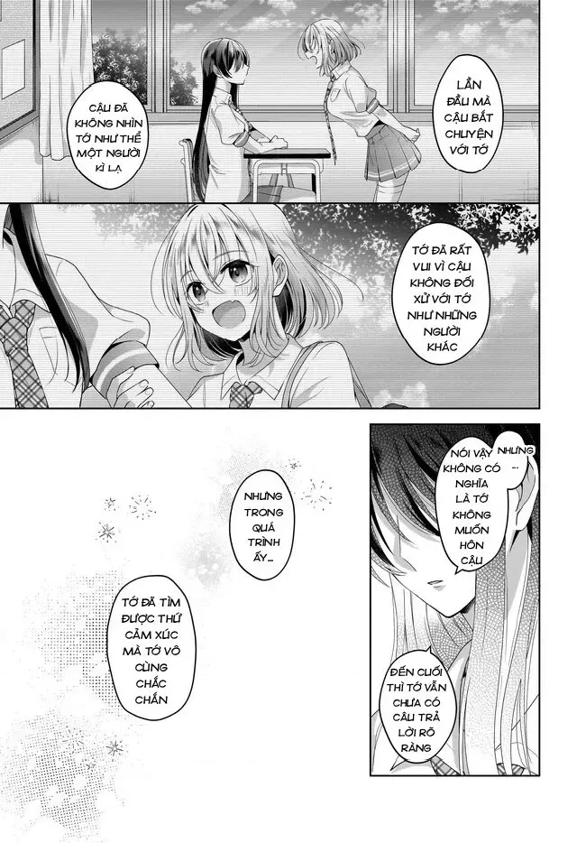 Tuyết Tan Và Hoa Agapanthus Chap 9 - Next Chap 10