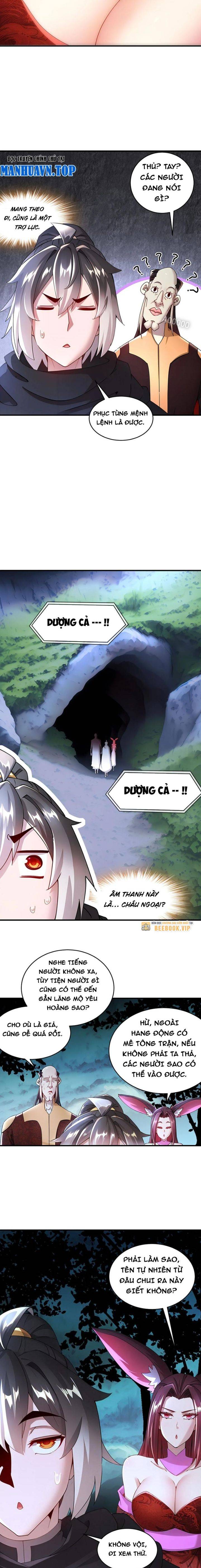 Tuyệt Thế Đạo Lữ Chap 223 - Next Chap 224