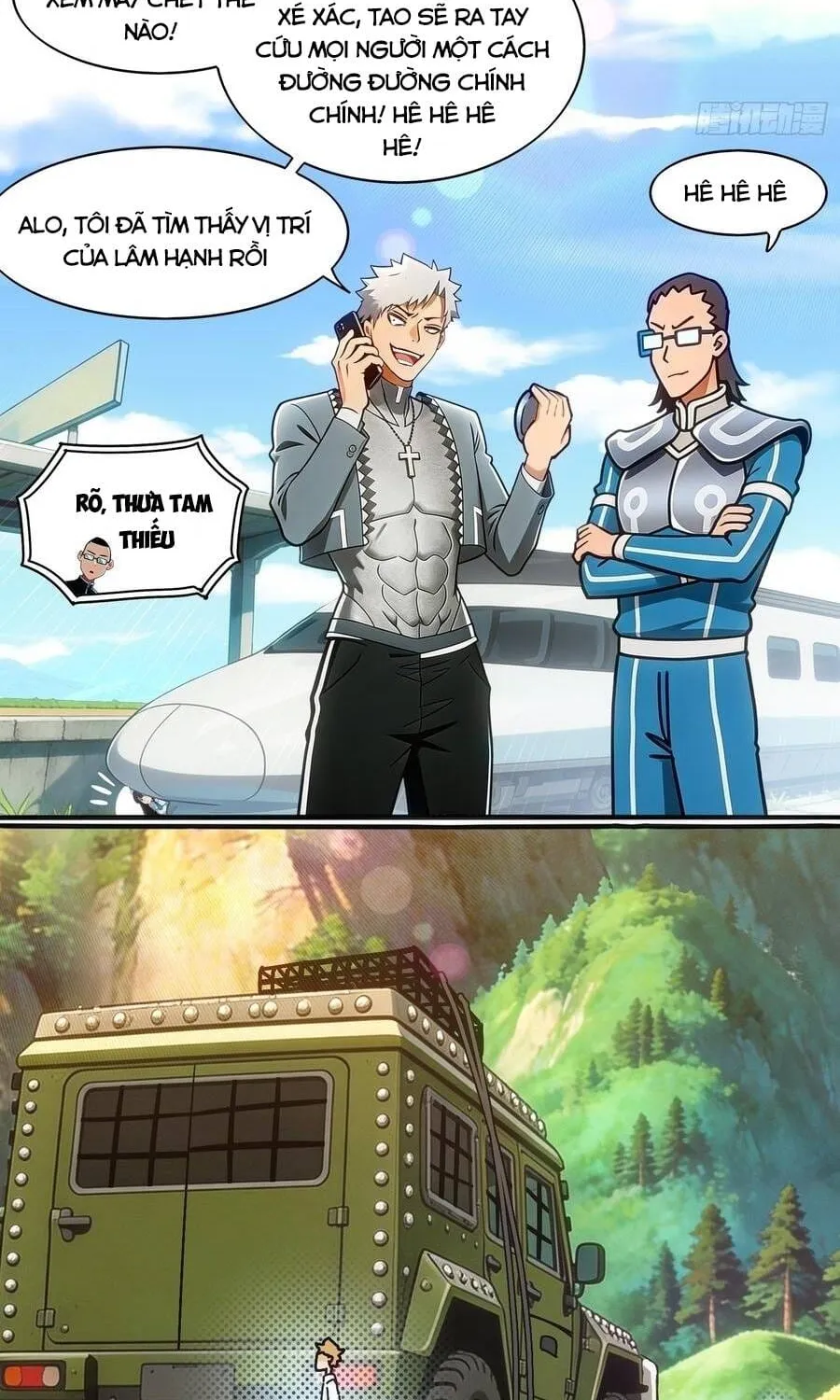 Tuyệt Thế Đạo Lữ Chap 443 - Next Chap 444