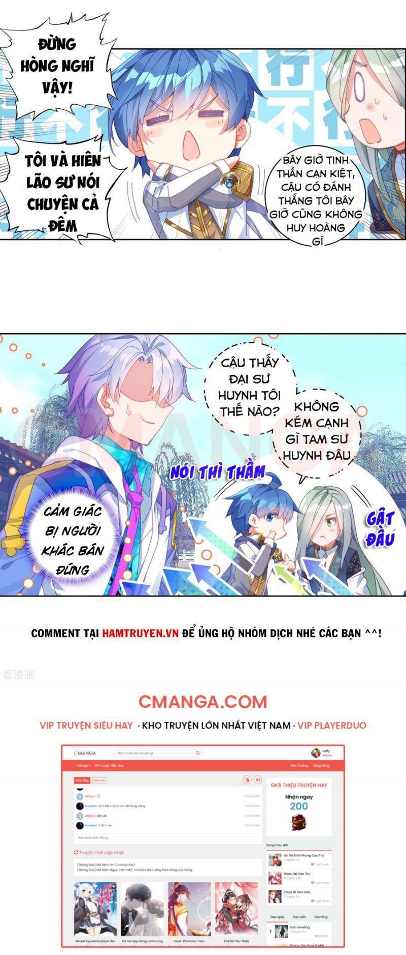 Tuyệt Thế Đường Môn Chap 243 - Next Chap 244