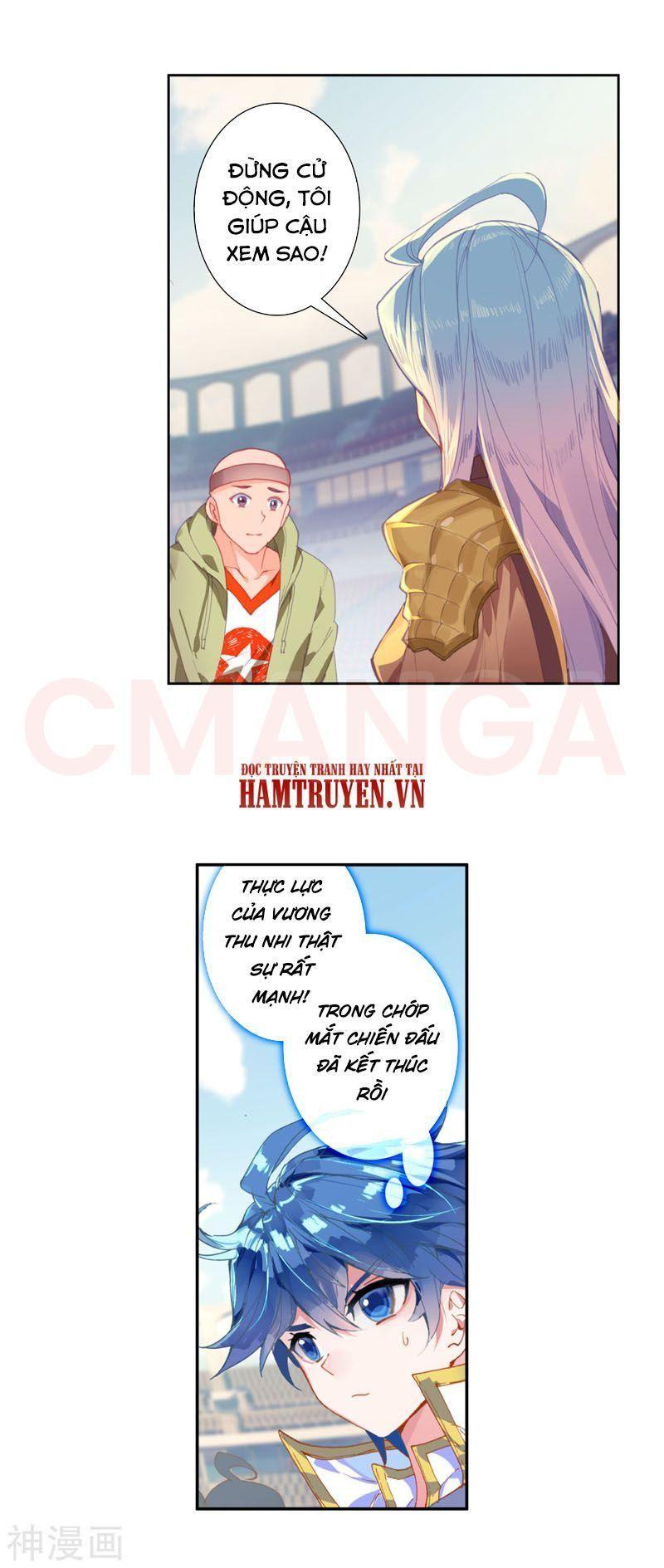 Tuyệt Thế Đường Môn Chap 247.5 - Next Chap 248.5