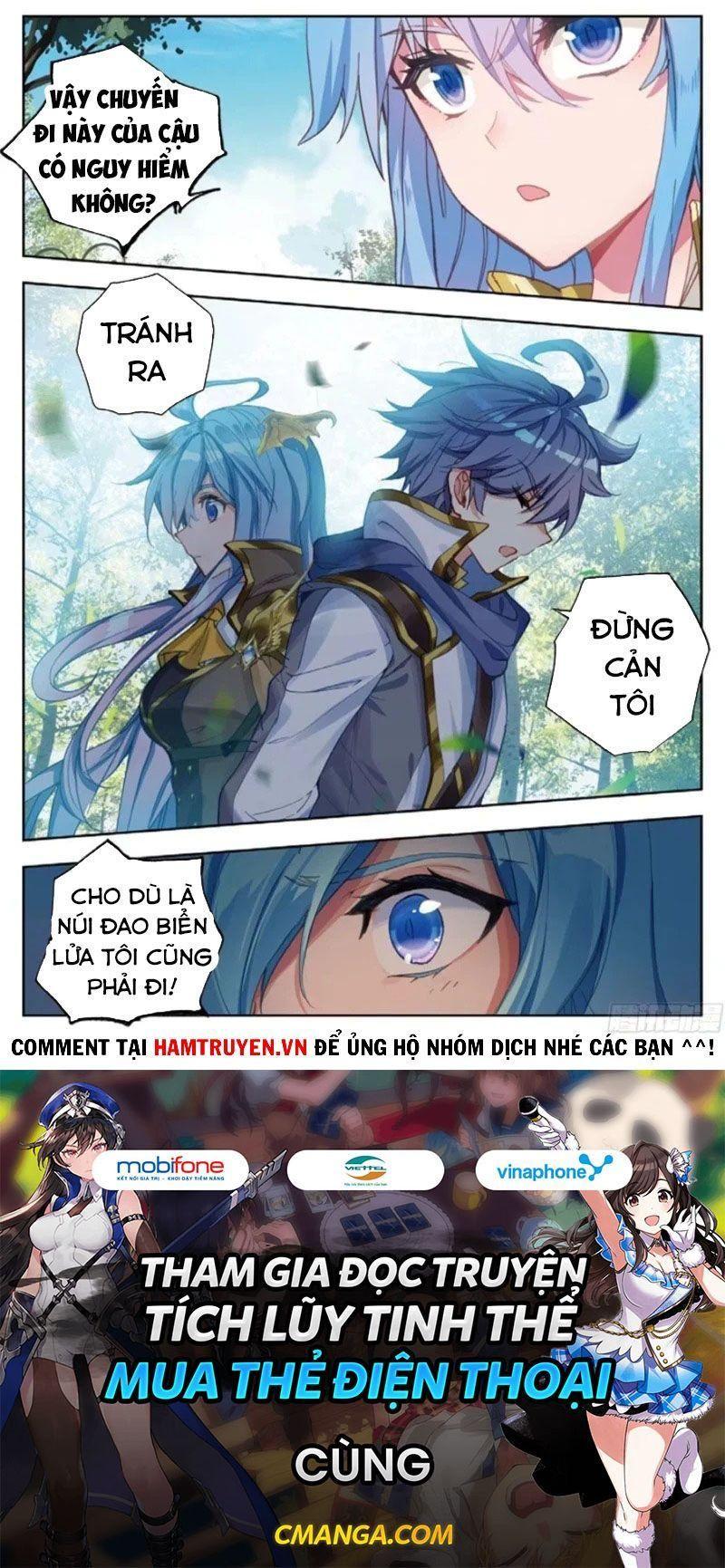 Tuyệt Thế Đường Môn Chap 252 - Next Chap 253