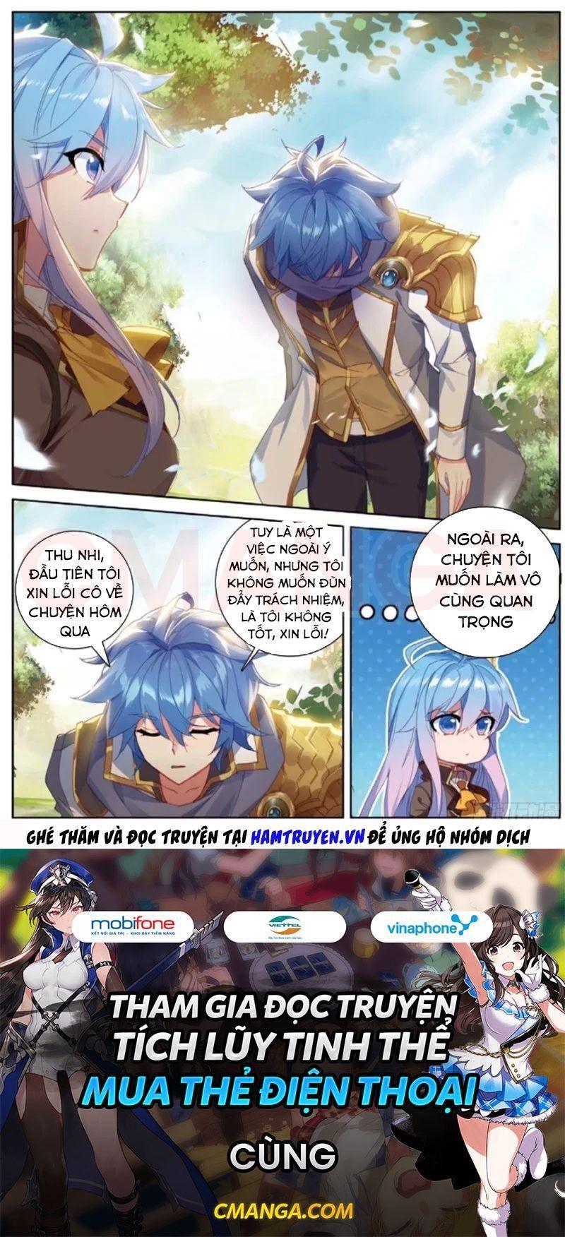 Tuyệt Thế Đường Môn Chap 253 - Next Chap 254