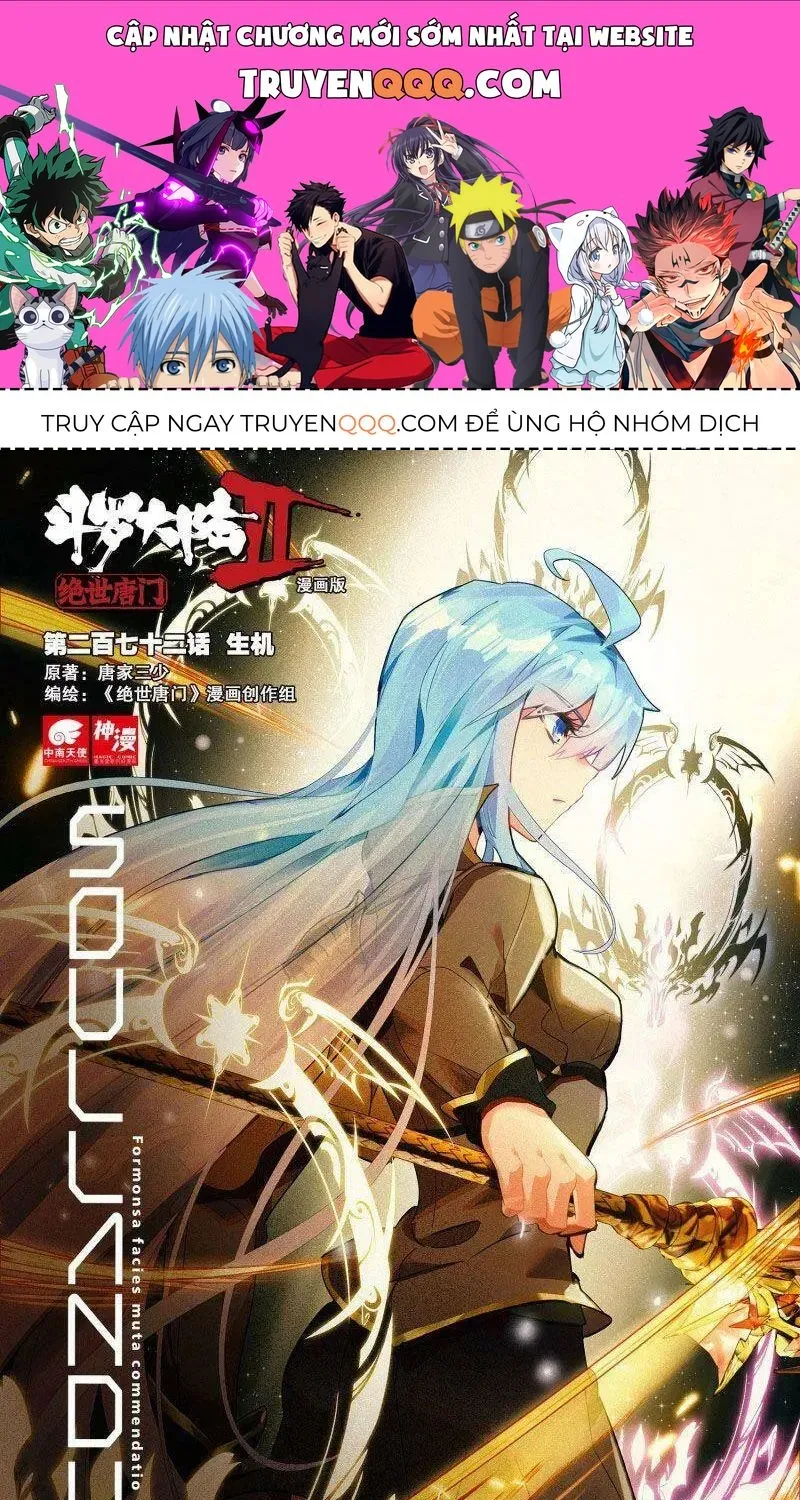 Tuyệt Thế Đường Môn Chap 272.2 - Next Chap 273.2
